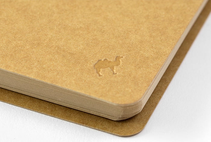 Traveler's Company Notizbuch TRC SPIRAL RING NOTEBOOK A5 Slim DW Kraft bei Nauli and Stories