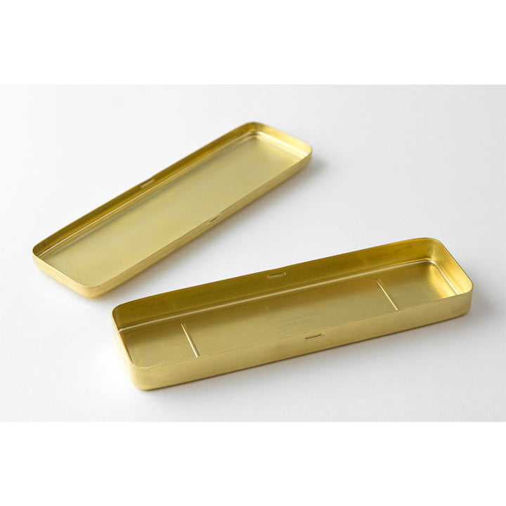 Traveler's Company Federmäppchen TRC Brass Pencase Solid Brass bei Nauli and Stories
