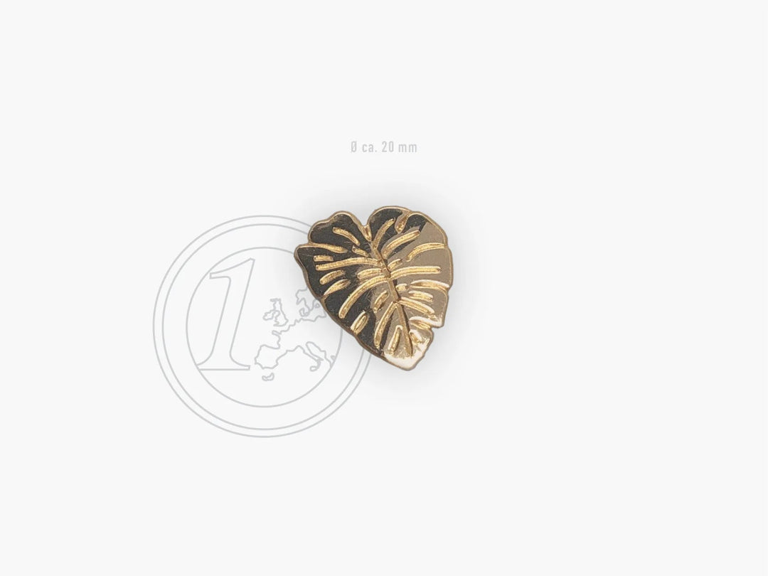 Typealive Pin Anstecknadel Monstera - Crazy Plant Lady bei Nauli and Stories