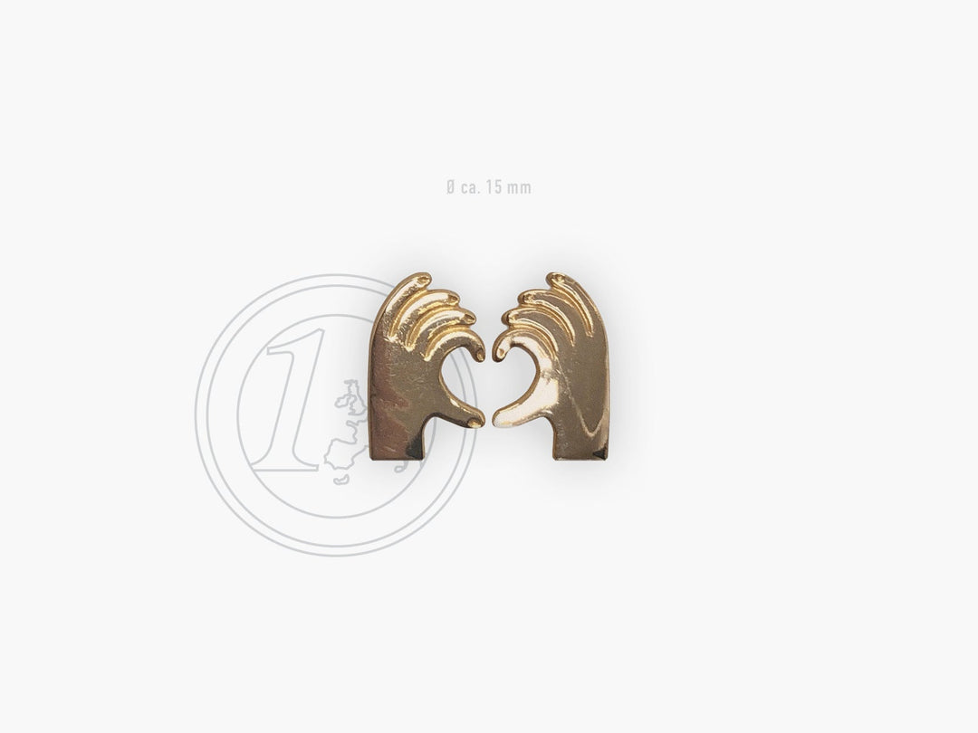 Typealive Pin Anstecknadeln BFF - Best Friends Forever bei Nauli and Stories