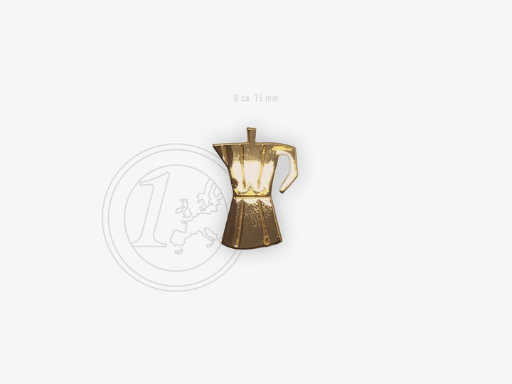 Typealive Pin Anstecknadel Espressokocher für Coffeelover bei Nauli and Stories