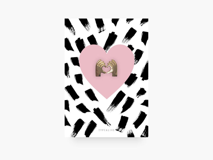Typealive Pin Anstecknadeln Hände bei Nauli and Stories