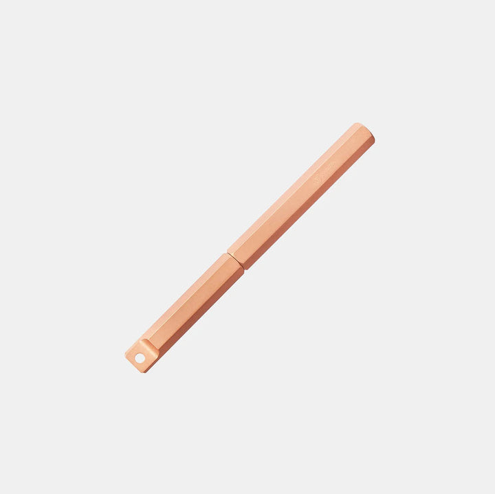 YStudio Füller Classic Revolve Portable Fountain Pen Kupfer bei Nauli and Stories