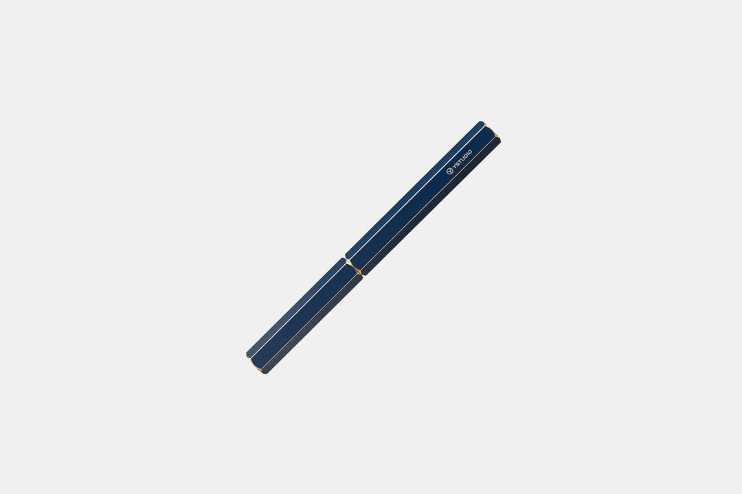 YStudio Füller Classic Revolve Fountain Pen blue - blau bei Nauli and Stories