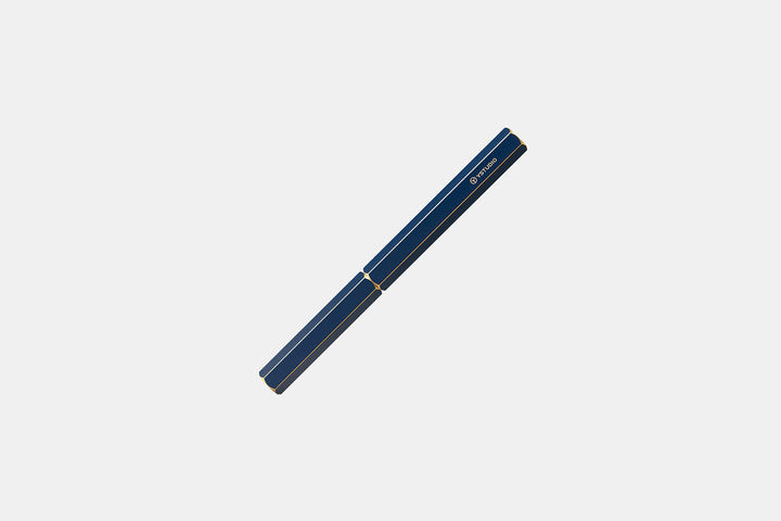 YStudio Füller Classic Revolve Fountain Pen blue - blau bei Nauli and Stories