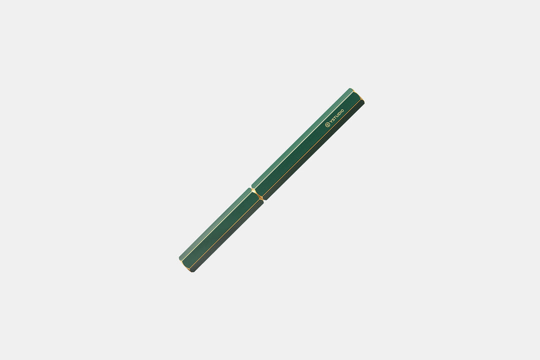 YStudio Füller Classic Revolve Fountain Pen green bei Nauli and Stories