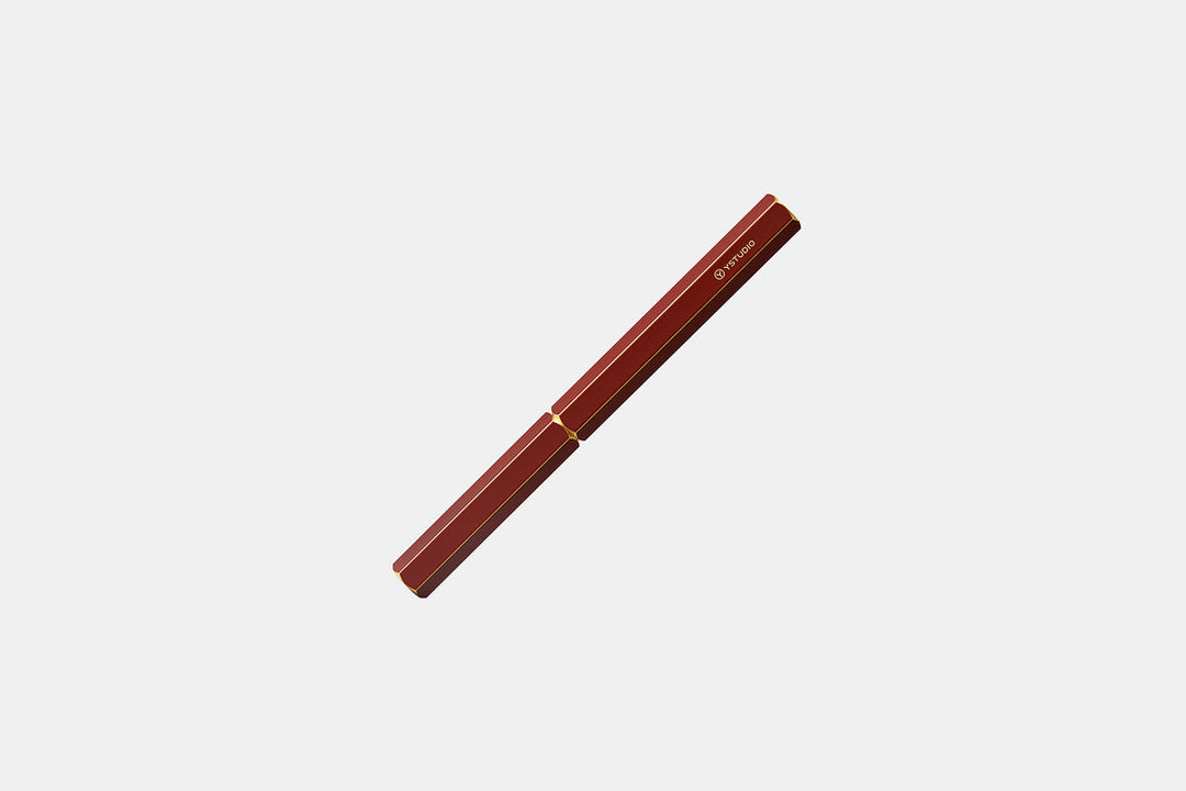 YStudio Füller Classic Revolve Fountain Pen red bei Nauli and Stories