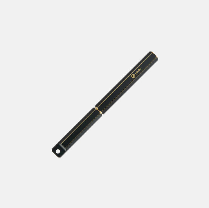 YStudio Füller Classic Revolve Portable Fountain Pen Black