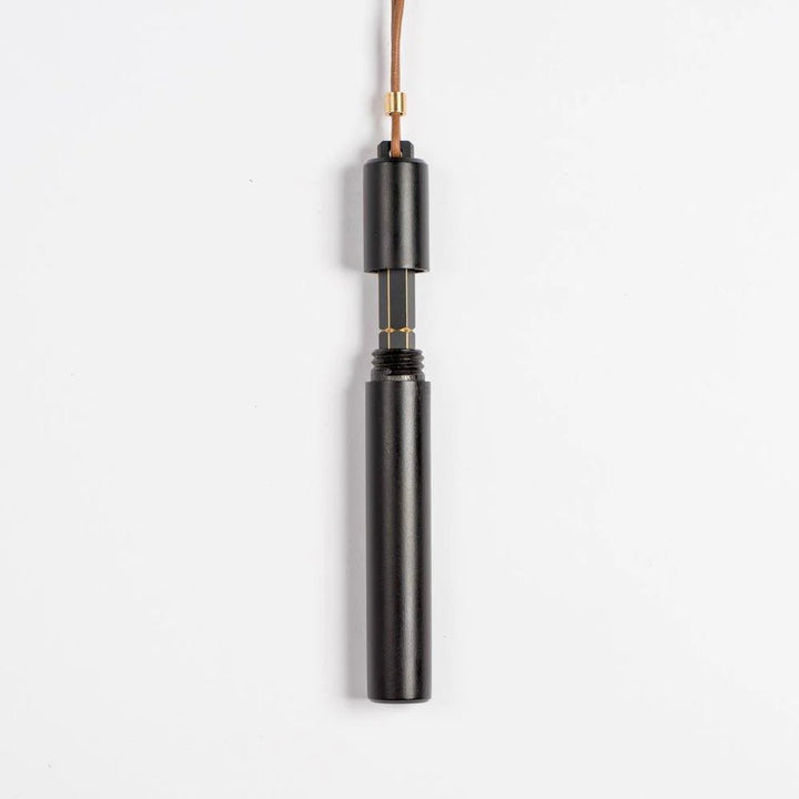 YStudio Füller Classic Revolve Portable Fountain Pen Black bei Nauli and Stories