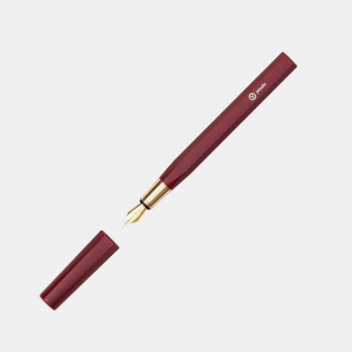 YStudio Füller Resin Fountain Pen - Füller - rot bei Nauli and Stories