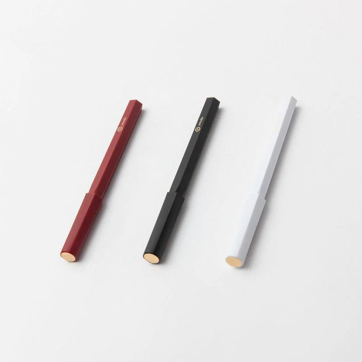 YStudio Füller Resin Fountain Pen - Füller - rot bei Nauli and Stories