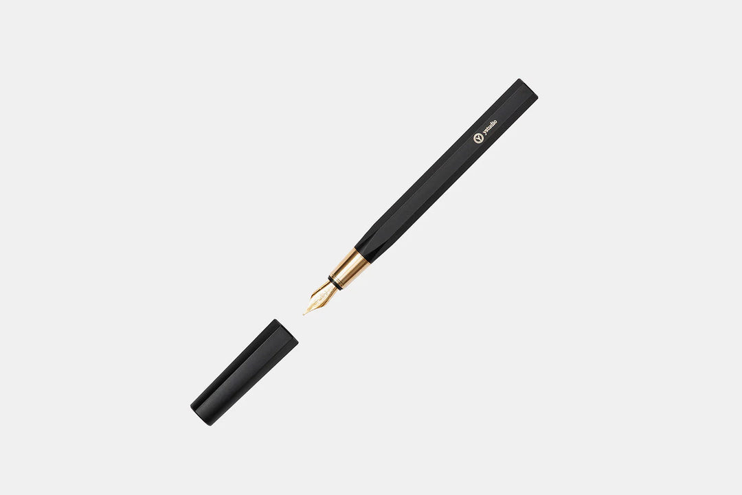 YStudio Füller Resin Fountain Pen - Füller - schwarz bei Nauli and Stories