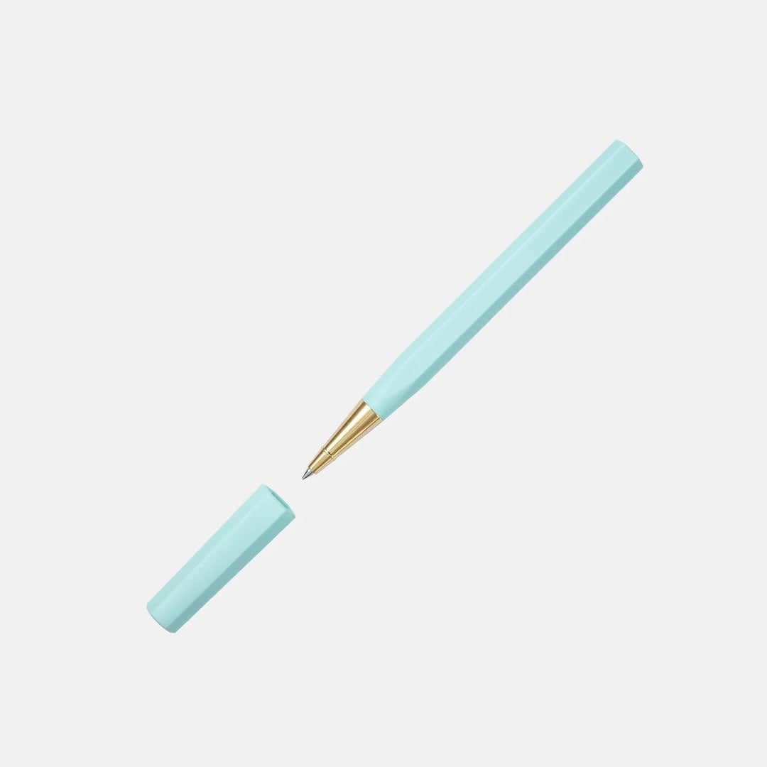 YStudio Kugelschreiber Glamour Evolve - Ocean Sustainable Rollerball Pen - Sky Blue