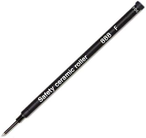 YStudio Kugelschreibermine Schmidt - S-888F Black Ersatzmine für Kugelschreiber bei Nauli and Stories