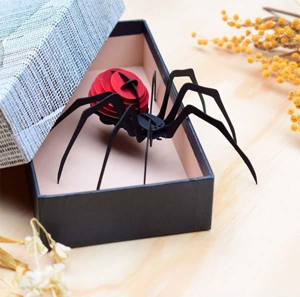 3D-Bastelset DIY-Set DIY - Bastel - Set - Spinne bei Nauli and Stories