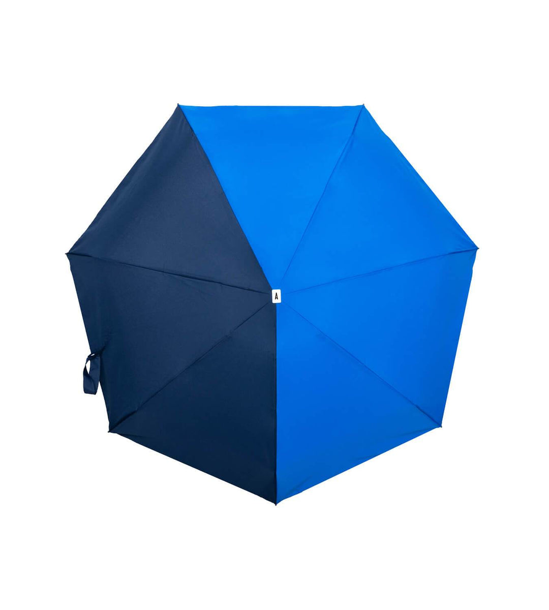 Anatole Paris Regenschirm Regenschirm Bicolor - königsblau und marineblau bei Nauli and Stories