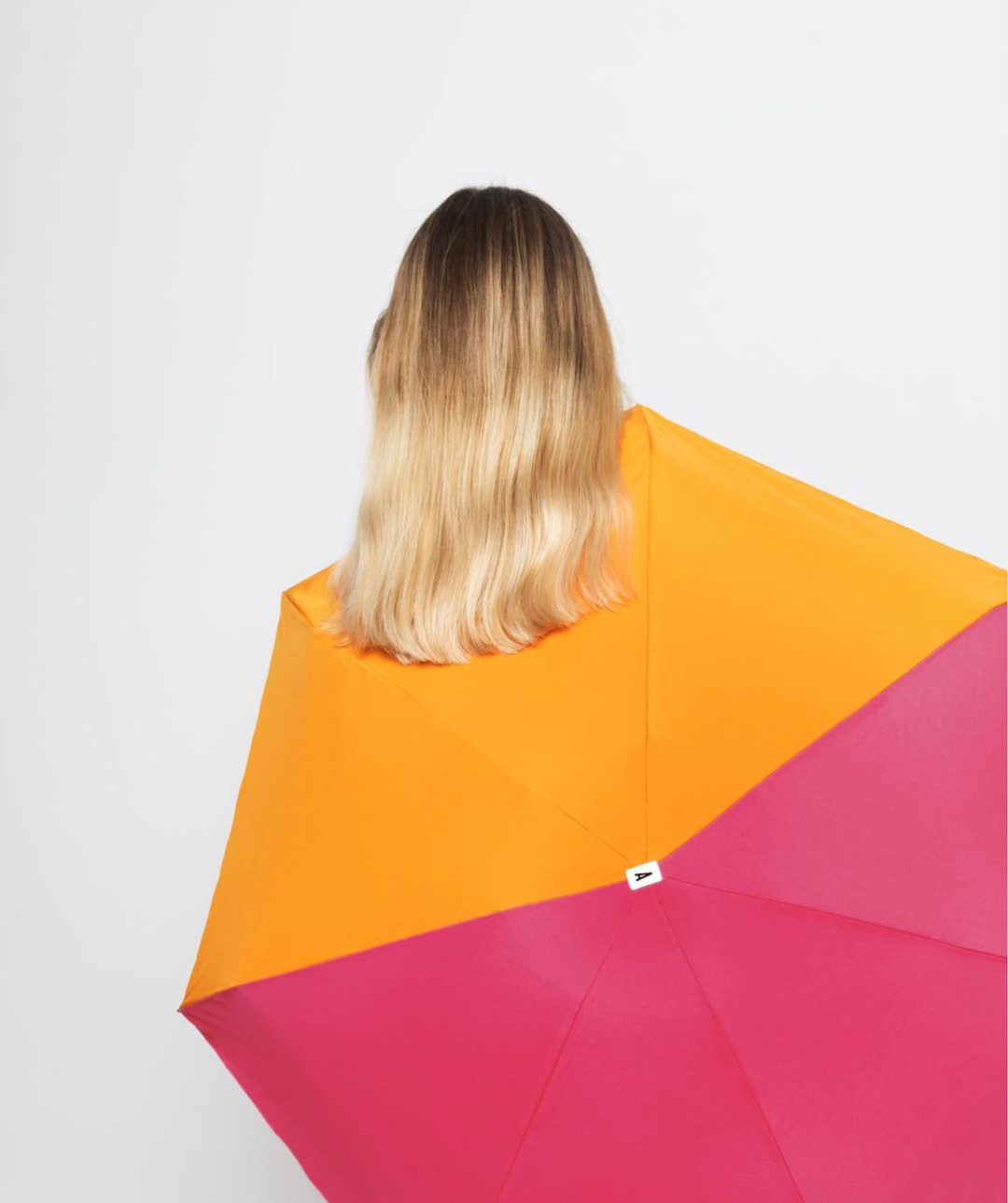 Anatole Paris Regenschirm Regenschirm Bicolor - pink und orange bei Nauli and Stories