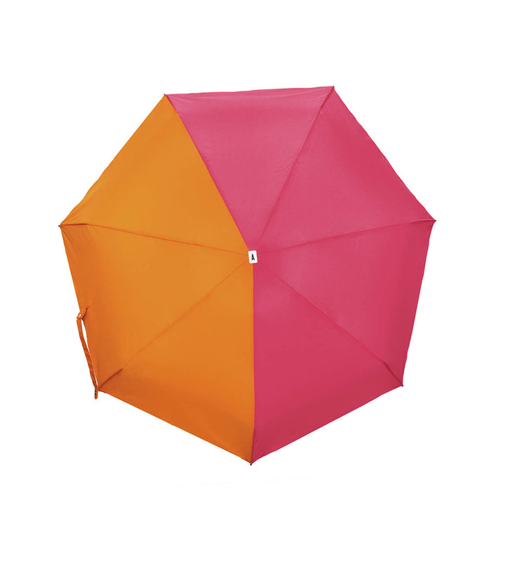 Anatole Paris Regenschirm Regenschirm Bicolor - pink und orange bei Nauli and Stories