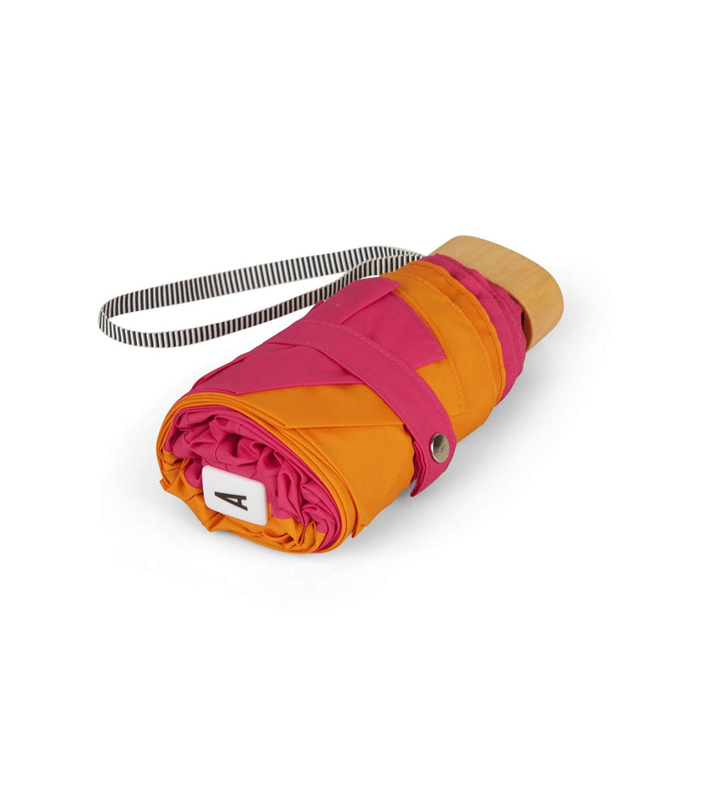 Anatole Paris Regenschirm Regenschirm Bicolor - pink und orange bei Nauli and Stories