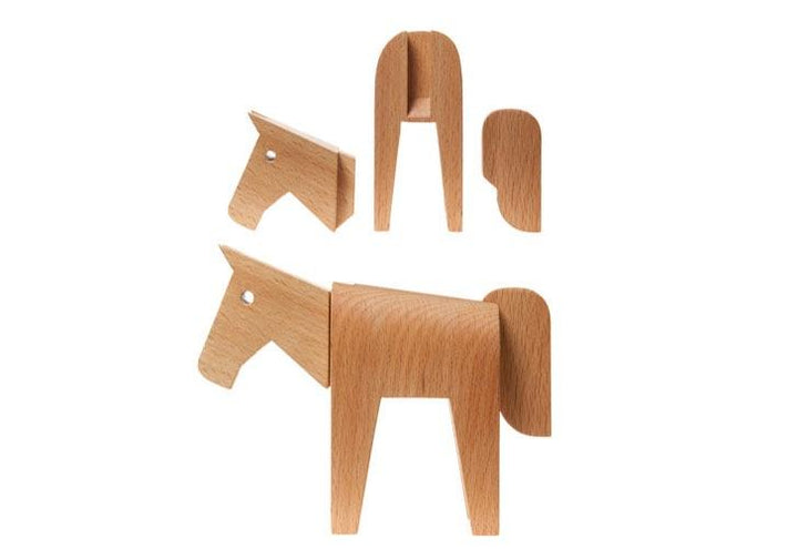Areaware Holzspielzeug DoveTail Hund oder Pferd bei Nauli and Stories