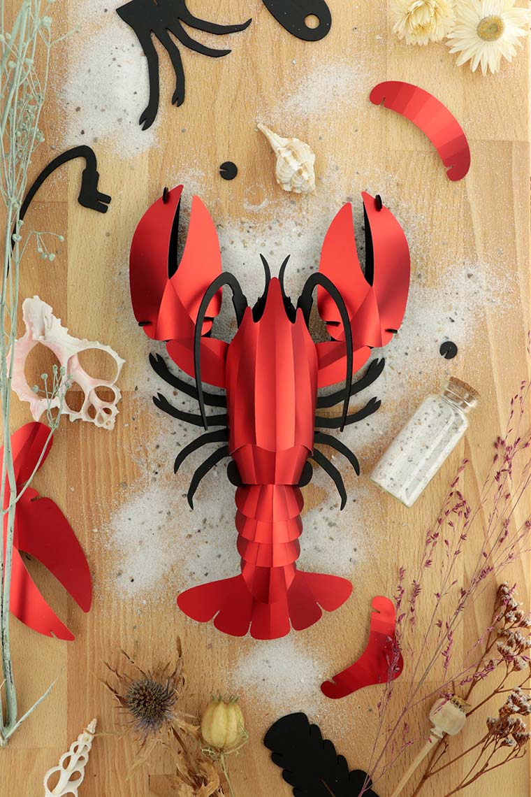 3D-Bastelset DIY-Set Hummer - DIY - Bastel  -  Set bei Nauli and Stories