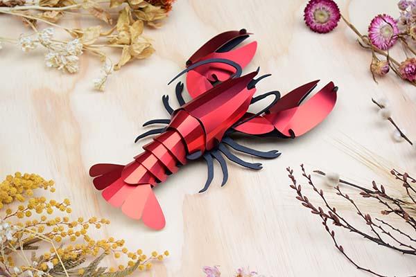3D-Bastelset DIY-Set Hummer - DIY - Bastel  -  Set bei Nauli and Stories
