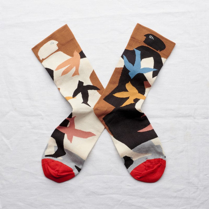 Bonne Maison Socken Socken Cutting Caramel von Bonne Maison bei Nauli and Stories