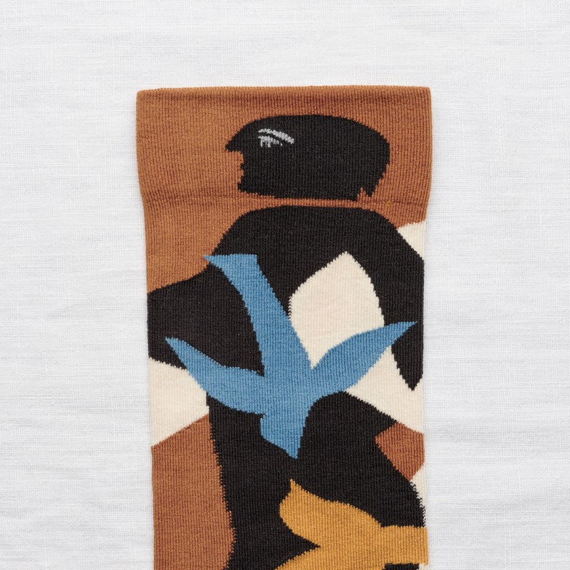 Bonne Maison Socken Socken Cutting Caramel von Bonne Maison bei Nauli and Stories