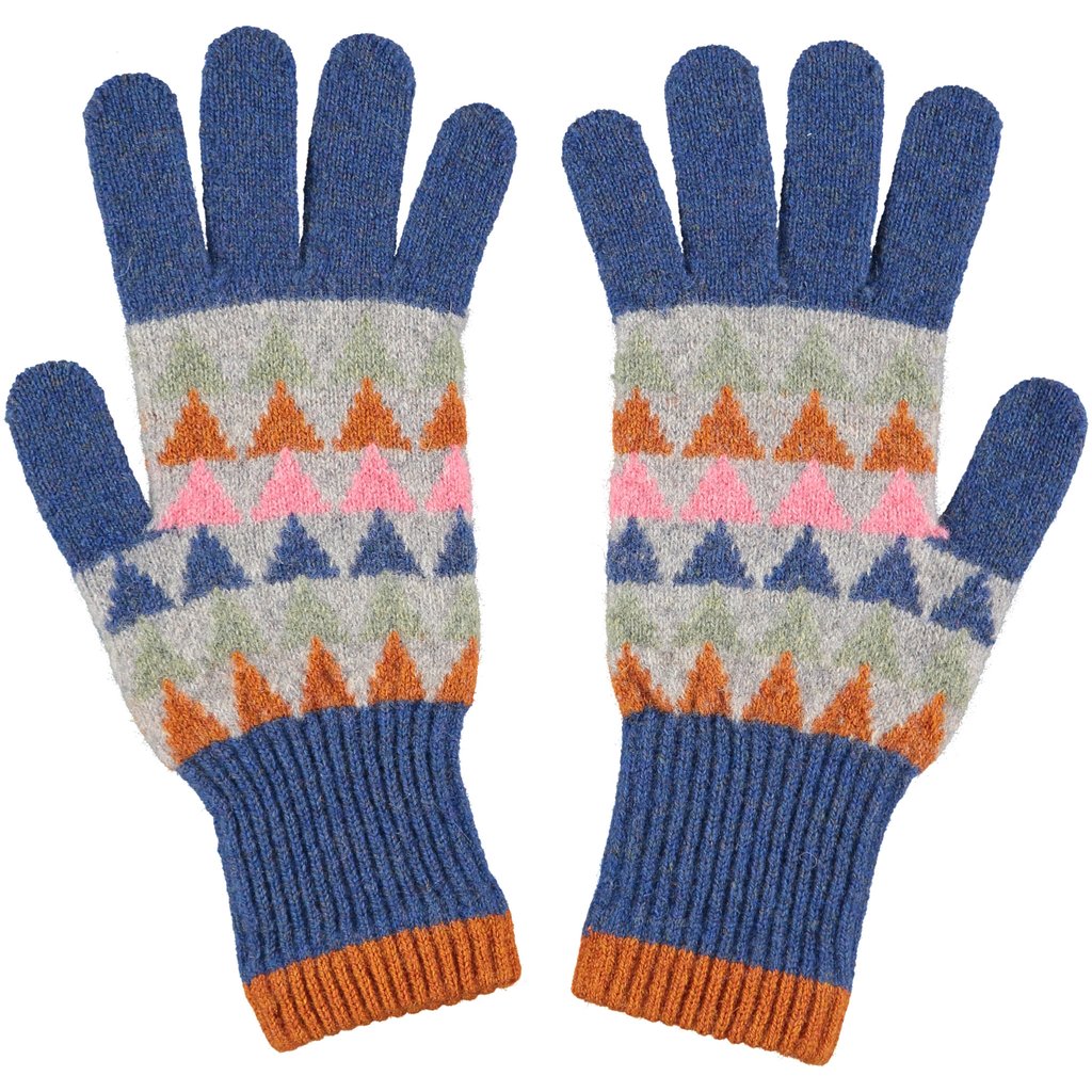 Catherine Tough Handschuhe Fingerhandschuhe aus Lammwolle Triangel Damenhandschuhe bei Nauli and Stories