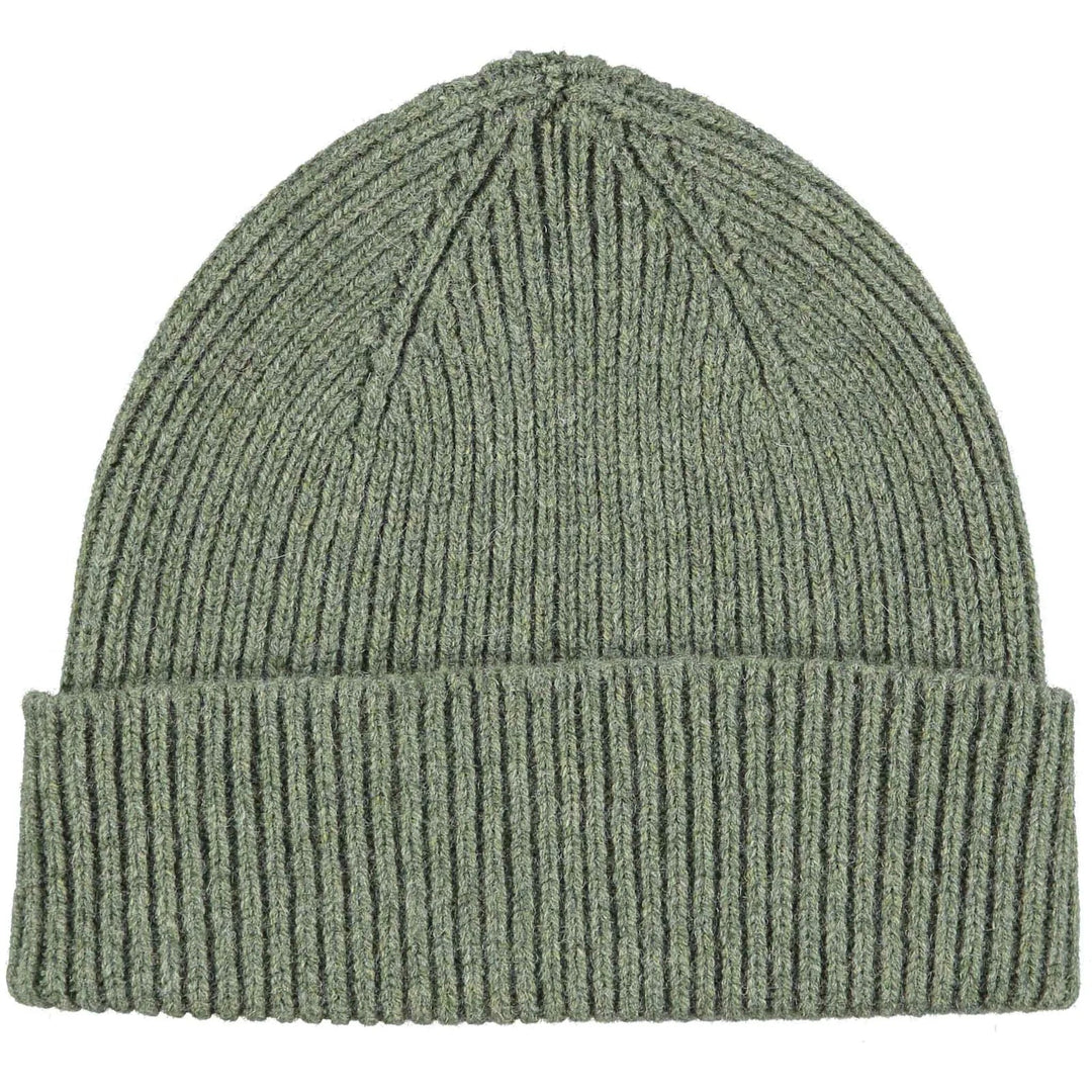 Catherine Tough Mütze Beanie aus Lammwolle grün