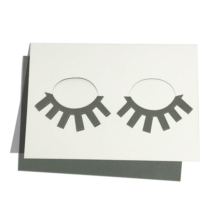 cut & make Grußkarte Augen Pop Up Karte bei Nauli and Stories