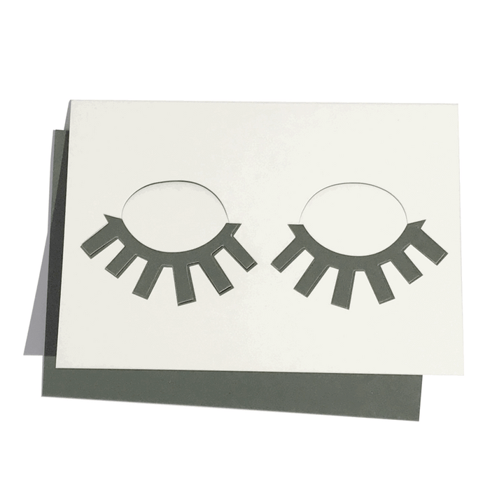 cut & make Grußkarte Augen Pop Up Karte bei Nauli and Stories
