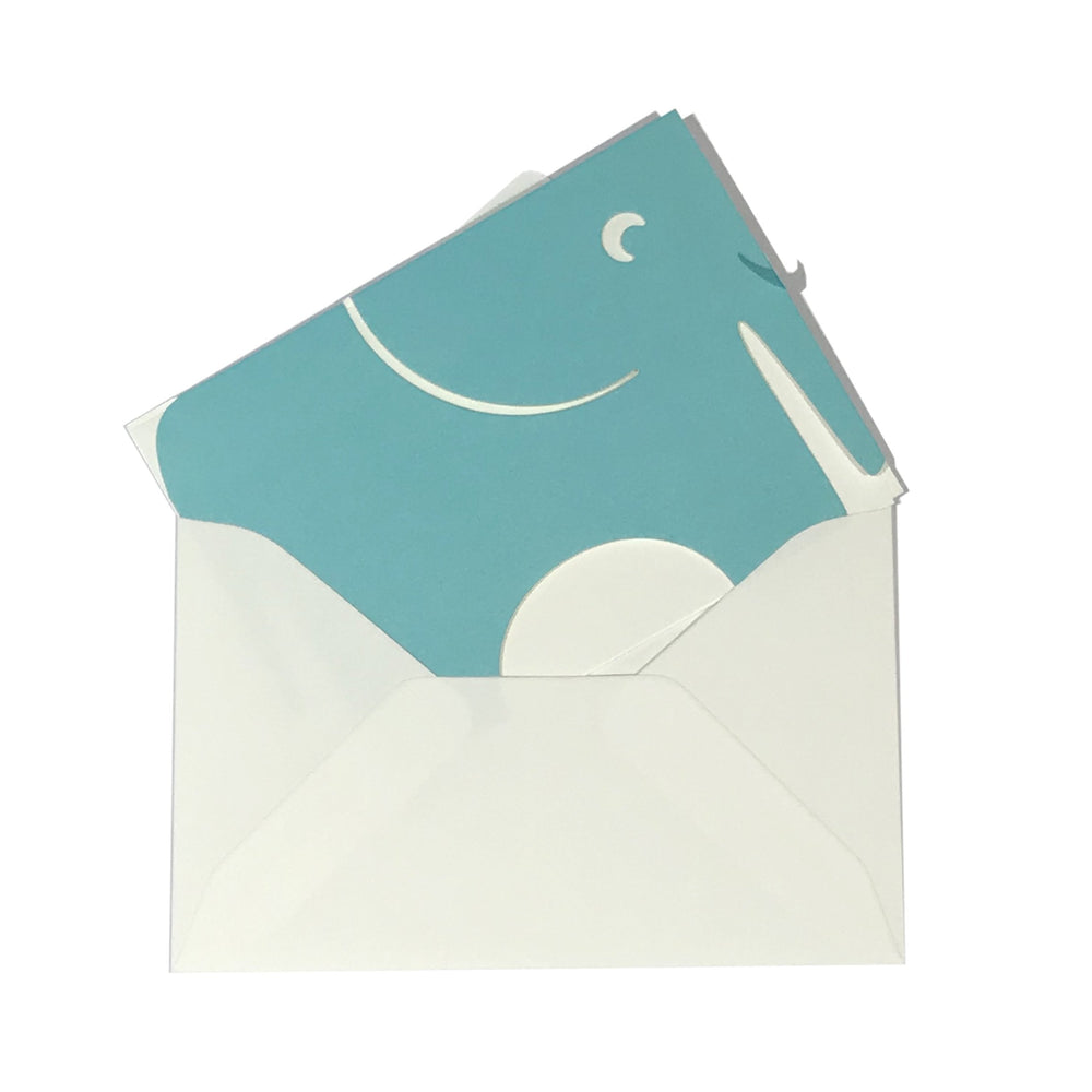 cut & make Tier Elefant Pop Up Karte bei Nauli and Stories