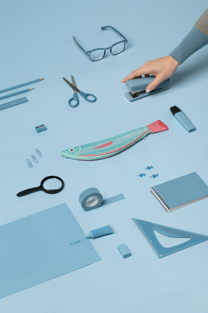 Don Fisher Federmäppchen Verdin | Fischtäschchen bei Nauli and Stories