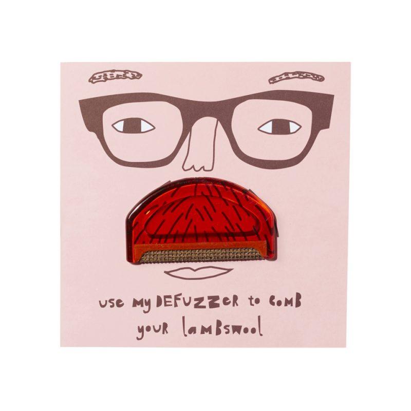 Donna Wilson Pullover "Use My Moustache" Lammwoll-Kamm bei Nauli and Stories