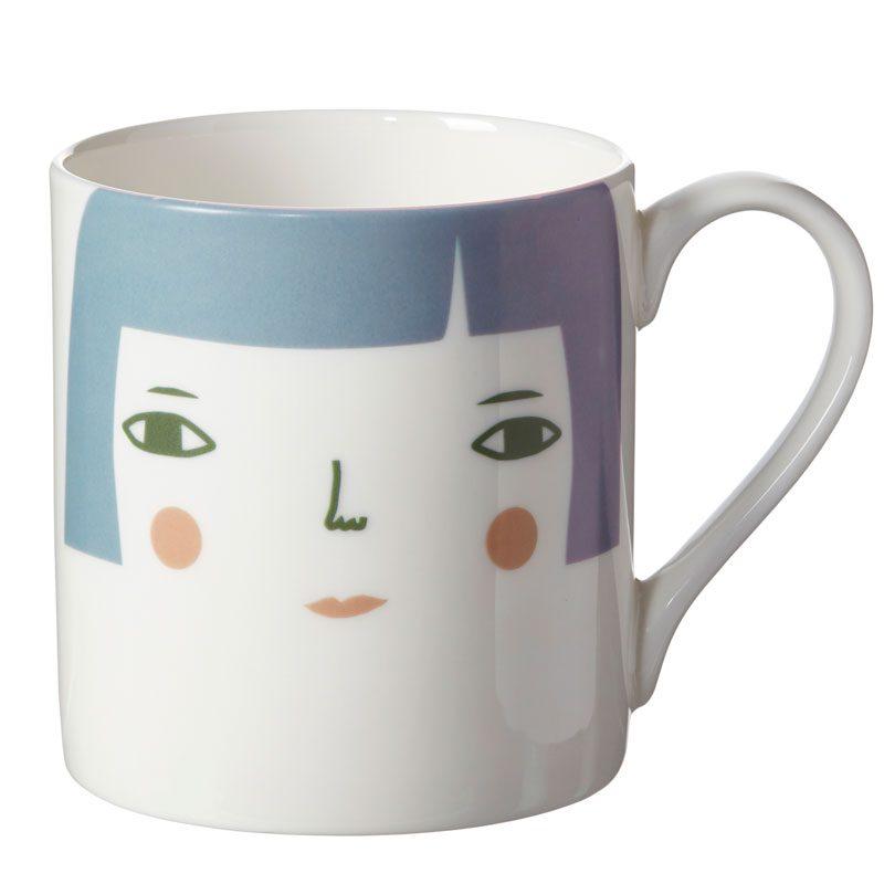 Donna Wilson Tassen & Becher Tasse Pixie & Betty