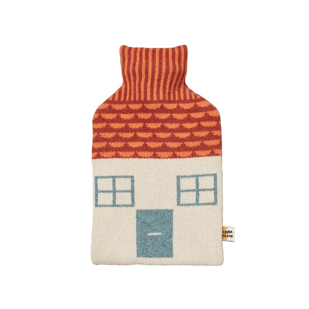 Donna Wilson Wärmflasche Wärmflasche Haus bei Nauli and Stories