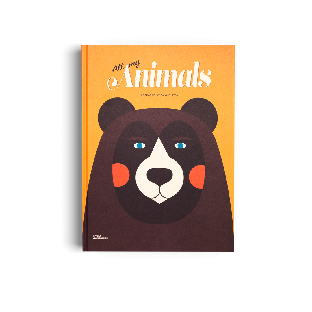 Gestalten Bilderbuch All my Animals