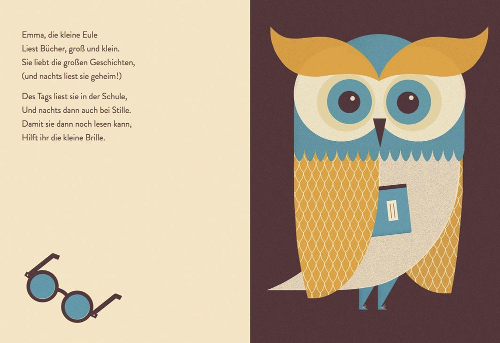 Gestalten Bilderbuch Alle meine Tiere bei Nauli and Stories