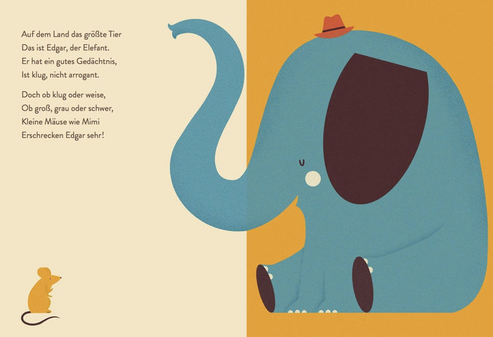 Gestalten Bilderbuch Alle meine Tiere bei Nauli and Stories