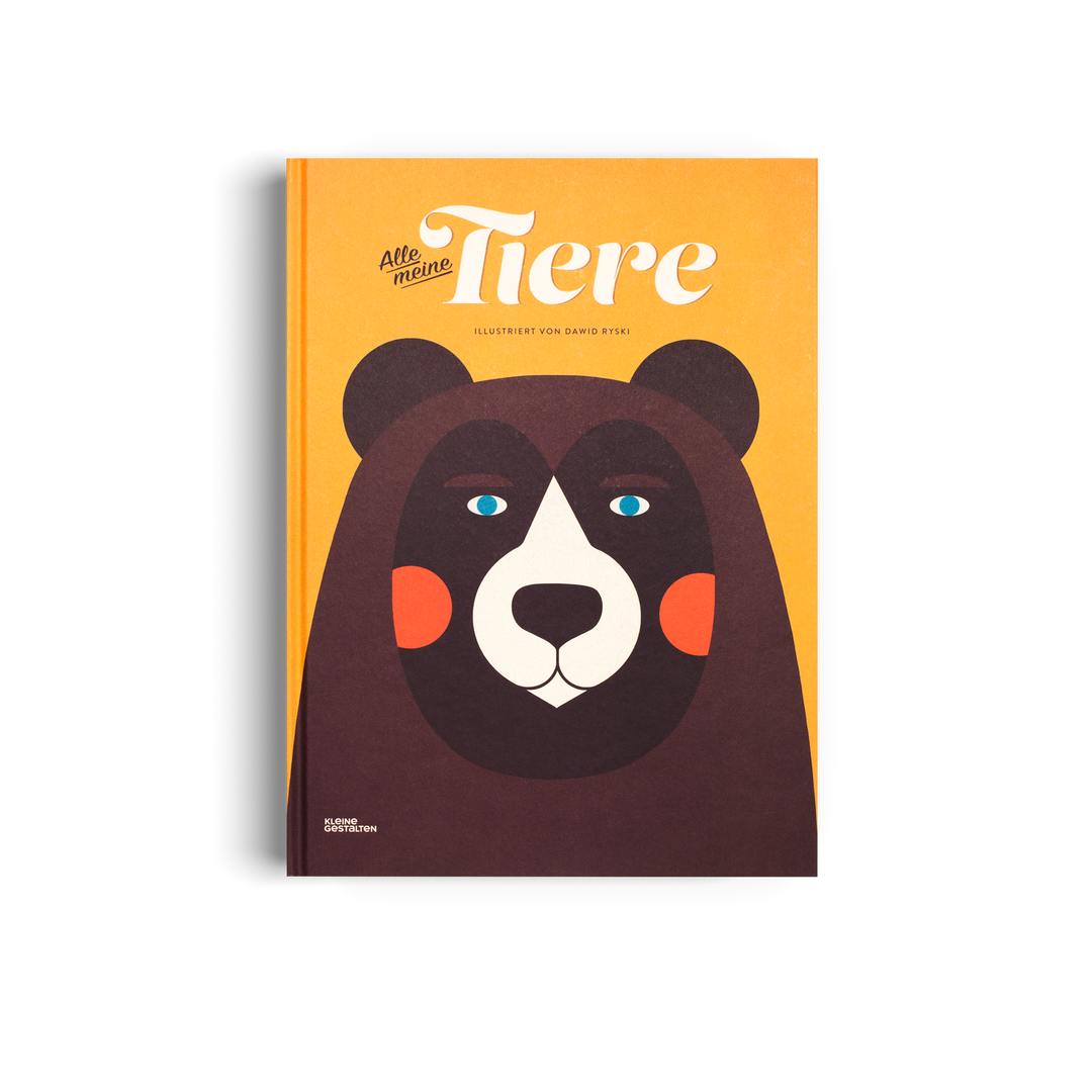 Gestalten Bilderbuch Alle meine Tiere bei Nauli and Stories