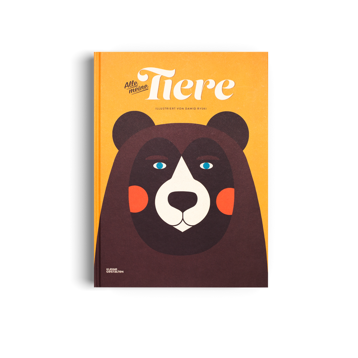 Gestalten Bilderbuch Alle meine Tiere bei Nauli and Stories