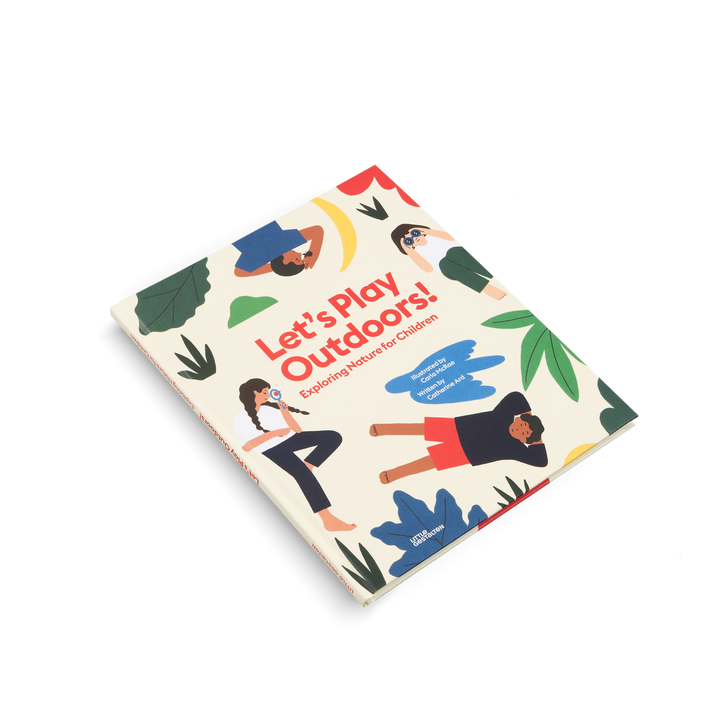 Gestalten Bilderbuch Let´s Play Outdoors bei Nauli and Stories
