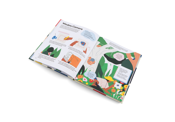 Gestalten Bilderbuch Let´s Play Outdoors bei Nauli and Stories