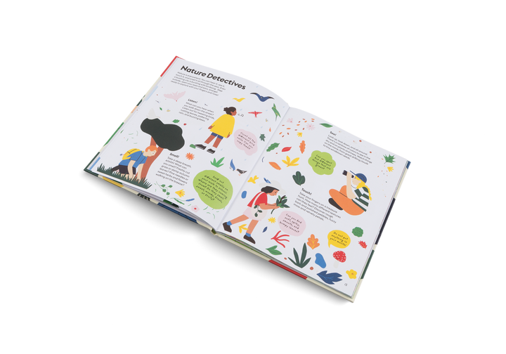 Gestalten Bilderbuch Let´s Play Outdoors bei Nauli and Stories