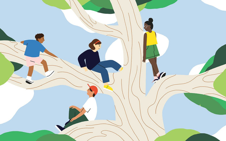 Gestalten Bilderbuch Let´s Play Outdoors bei Nauli and Stories