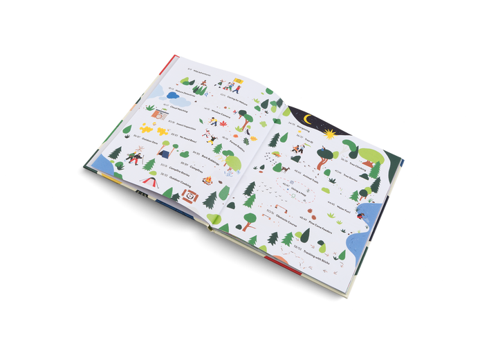 Gestalten Bilderbuch Let´s Play Outdoors bei Nauli and Stories