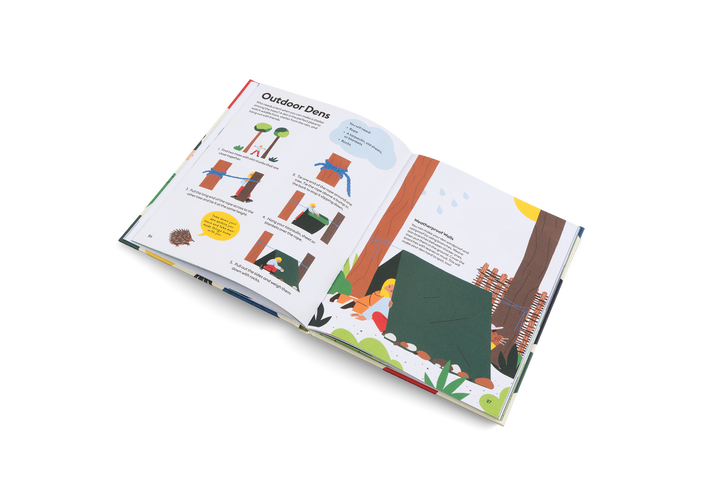 Gestalten Bilderbuch Let´s Play Outdoors bei Nauli and Stories