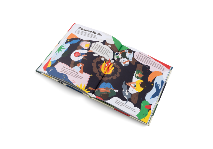 Gestalten Bilderbuch Let´s Play Outdoors bei Nauli and Stories