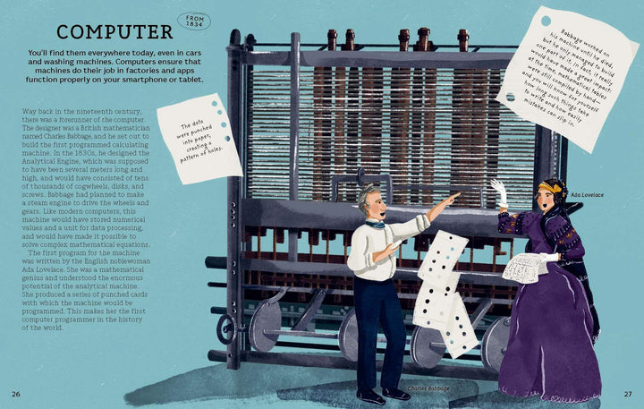 Gestalten Buch Who invented this? bei Nauli and Stories